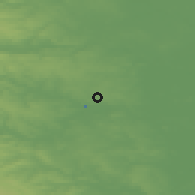 Shaded relief of the 48 km around Great Preston-Kippax, drawn from the GMTED2010 grid