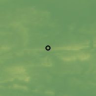 Shaded relief of the 49 km around Guildford, drawn from the GMTED2010 grid