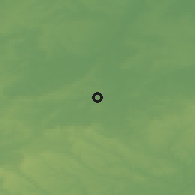 Shaded relief of the 49 km around Henlow-Shefford, drawn from the GMTED2010 grid