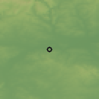 Shaded relief of the 48 km around Ingleby, drawn from the GMTED2010 grid