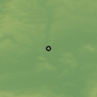 Shaded relief of the 49 km around Kidlington, drawn from the GMTED2010 grid