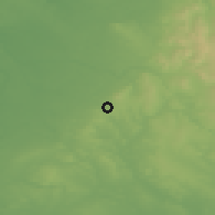 Shaded relief of the 48 km around Kidsgrove, drawn from the GMTED2010 grid