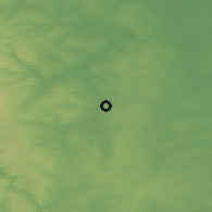 Shaded relief of the 48 km around Killamarsh, drawn from the GMTED2010 grid