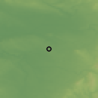 Shaded relief of the 48 km around Knutsford, drawn from the GMTED2010 grid