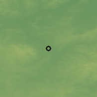 Shaded relief of the 48 km around Mountsorrel, drawn from the GMTED2010 grid