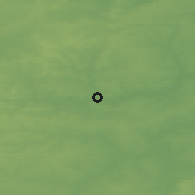 Shaded relief of the 49 km around Northampton, drawn from the GMTED2010 grid