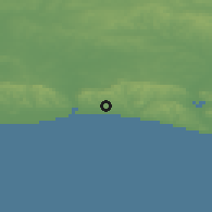 Shaded relief of the 49 km around Portslade, drawn from the GMTED2010 grid