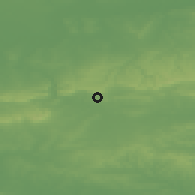 Shaded relief of the 49 km around Reigate-Redhill, drawn from the GMTED2010 grid