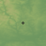 Shaded relief of the 48 km around Ripley, drawn from the GMTED2010 grid