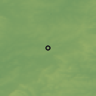 Shaded relief of the 49 km around Rugby, drawn from the GMTED2010 grid
