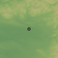 Shaded relief of the 48 km around Salford, drawn from the GMTED2010 grid