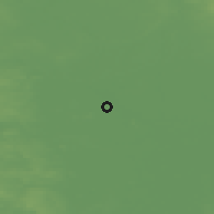 Shaded relief of the 48 km around Selby, drawn from the GMTED2010 grid
