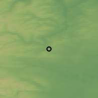 Shaded relief of the 48 km around Shildon, drawn from the GMTED2010 grid