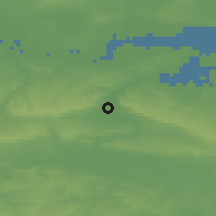 Shaded relief of the 49 km around Snodland, drawn from the GMTED2010 grid