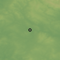 Shaded relief of the 48 km around Stafford, drawn from the GMTED2010 grid