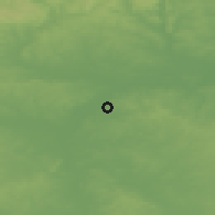 Shaded relief of the 48 km around Stapenhill-Winshill, drawn from the GMTED2010 grid