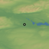 Shaded relief of the 47 km around Stenhousemuir, drawn from the GMTED2010 grid