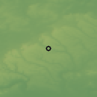 Shaded relief of the 49 km around Berkhamsted, drawn from the GMTED2010 grid