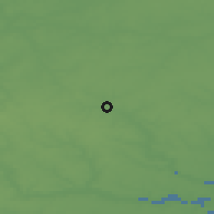 Shaded relief of the 49 km around Stowmarket, drawn from the GMTED2010 grid