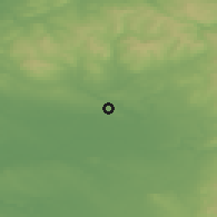 Shaded relief of the 48 km around Swinton and Pendlebury, drawn from the GMTED2010 grid