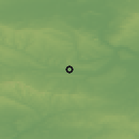 Shaded relief of the 49 km around Thatcham, drawn from the GMTED2010 grid