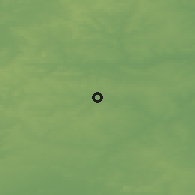 Shaded relief of the 49 km around Towcester, drawn from the GMTED2010 grid
