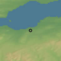 Shaded relief of the 47 km around Tranent, drawn from the GMTED2010 grid