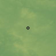 Shaded relief of the 49 km around Walsall, drawn from the GMTED2010 grid