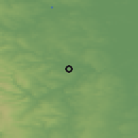 Shaded relief of the 48 km around Wath upon Dearne, drawn from the GMTED2010 grid