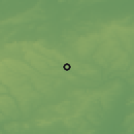 Shaded relief of the 49 km around Welwyn-Codicote, drawn from the GMTED2010 grid