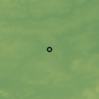 Shaded relief of the 49 km around Wolverton-Stony Stratford, drawn from the GMTED2010 grid
