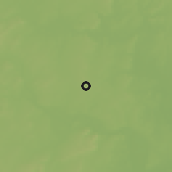 Shaded relief of the 55 km around Broken Arrow, drawn from the GMTED2010 grid