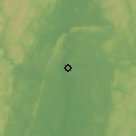 Shaded relief of the 53 km around Chicopee, drawn from the GMTED2010 grid