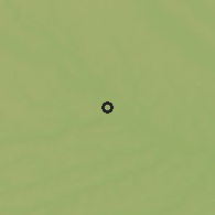 Shaded relief of the 53 km around Des Moines, drawn from the GMTED2010 grid