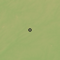 Shaded relief of the 55 km around Dunwoody, drawn from the GMTED2010 grid