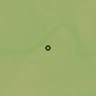 Shaded relief of the 52 km around Eagan, drawn from the GMTED2010 grid