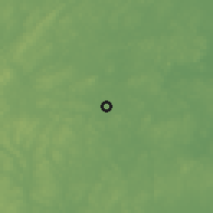 Shaded relief of the 53 km around Framingham, drawn from the GMTED2010 grid
