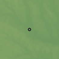 Shaded relief of the 56 km around Hattiesburg, drawn from the GMTED2010 grid