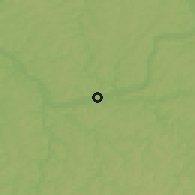 Shaded relief of the 54 km around Huntington, drawn from the GMTED2010 grid