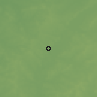Shaded relief of the 56 km around Jackson, drawn from the GMTED2010 grid