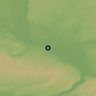 Shaded relief of the 51 km around Kennewick, drawn from the GMTED2010 grid