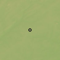 Shaded relief of the 55 km around Atlanta, drawn from the GMTED2010 grid