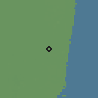Shaded relief of the 57 km around Lauderhill, drawn from the GMTED2010 grid