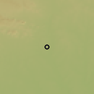Shaded relief of the 55 km around Lawton, drawn from the GMTED2010 grid