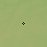 Shaded relief of the 54 km around Lee's Summit, drawn from the GMTED2010 grid