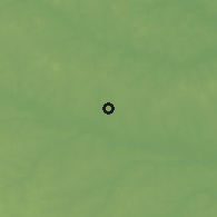 Shaded relief of the 56 km around Longview, drawn from the GMTED2010 grid