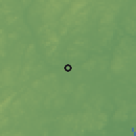 Shaded relief of the 52 km around Lowell, drawn from the GMTED2010 grid