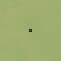 Shaded relief of the 52 km around Madison, drawn from the GMTED2010 grid