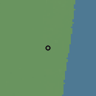 Shaded relief of the 57 km around Margate, drawn from the GMTED2010 grid