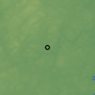 Shaded relief of the 52 km around Methuen, drawn from the GMTED2010 grid